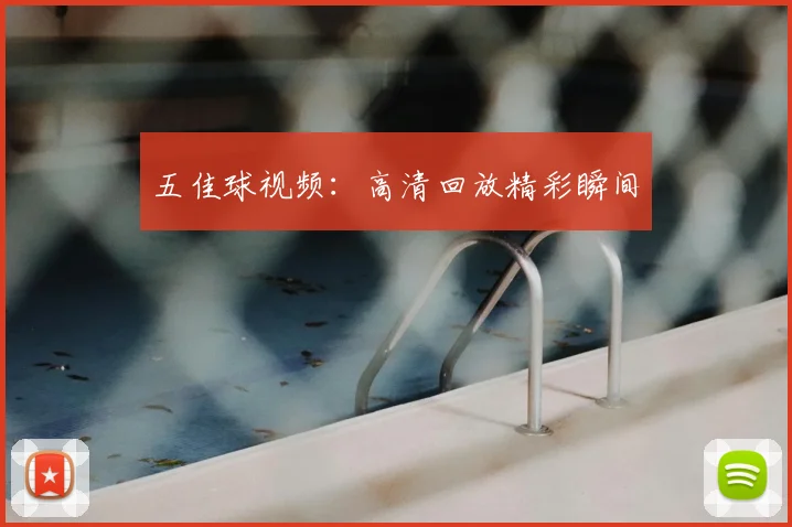 五佳球视频:高清回放精彩瞬间